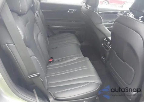 2025 Genesis Gv80 2.5T Standard Awd from USA, damaged, VIN KMUHFESB3SU242335